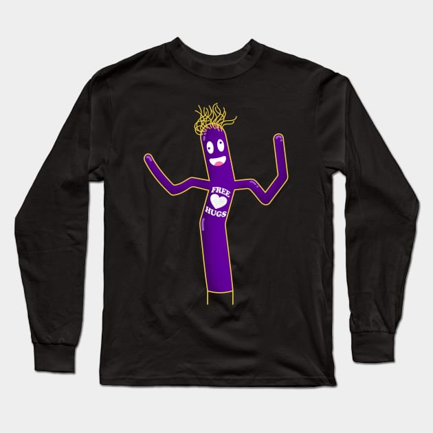 Free Hugs Long Sleeve T-Shirt by opippi